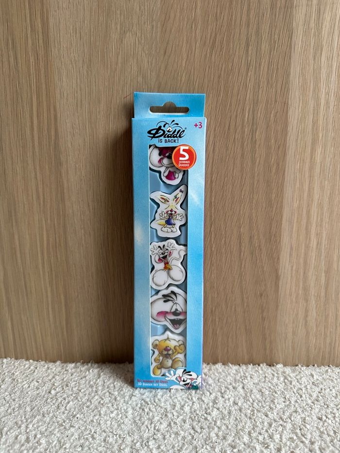 Pack de gommes diddl