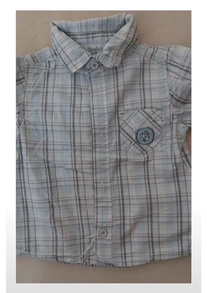 Chemise 6 mois neuve