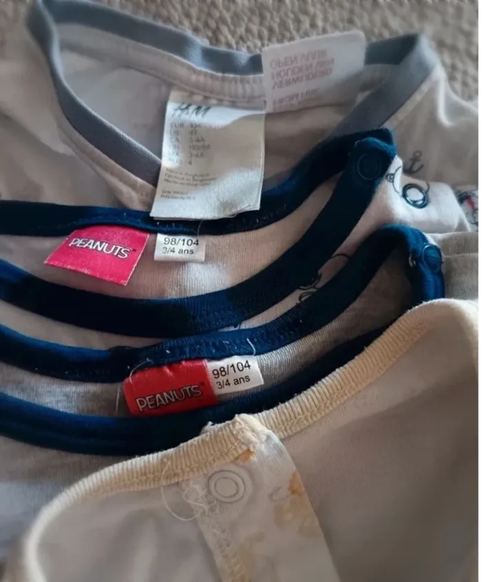 Lot 4 combi short taille 3 4 ans - photo numéro 9