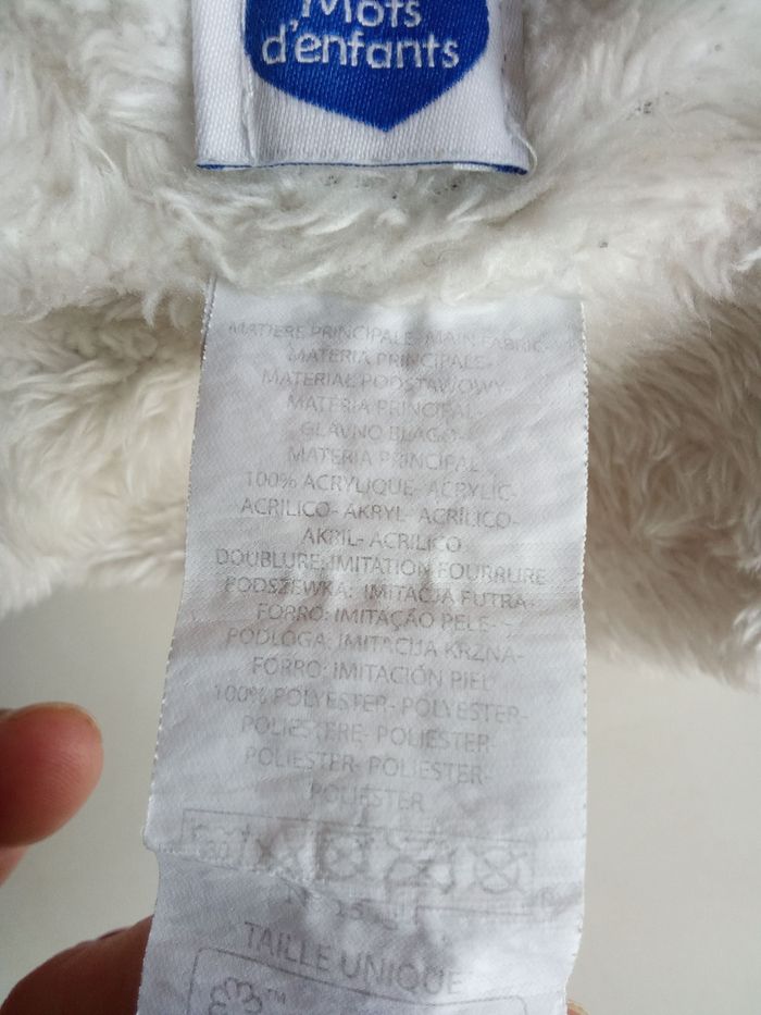 Snood, tour de cou hiver garçon 2-4 ans , marque Mot d'enfants - photo numéro 4