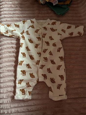 Combinaison petit bateau