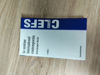 Le Système international contemporain, livre de Jean-Jacques Roche
