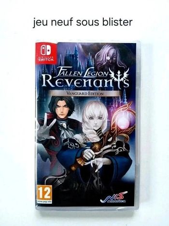 Fallen Legion Revenants switch Vanguard Edition