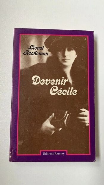 Livre Devenir Cécile Lionel Rocheman 1977