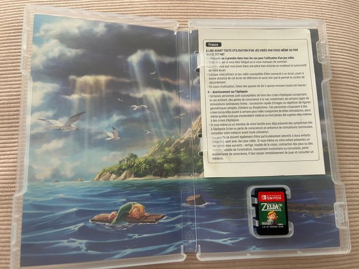 The Legend of Zelda Link’s Awakening Switch – Version physique - photo numéro 2