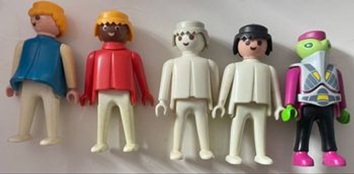 Lot playmobil personnage accessoires - photo numéro 6