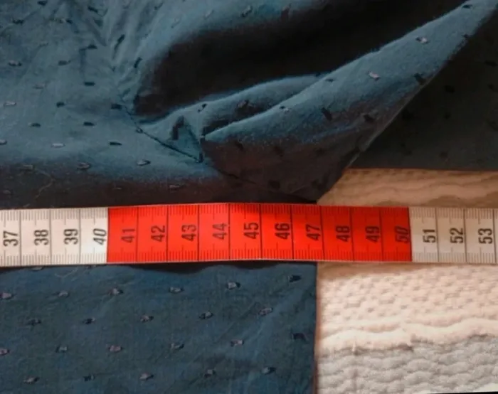 Robe bleu marine Galeries Lafayette t.36, viscose/coton - photo numéro 10