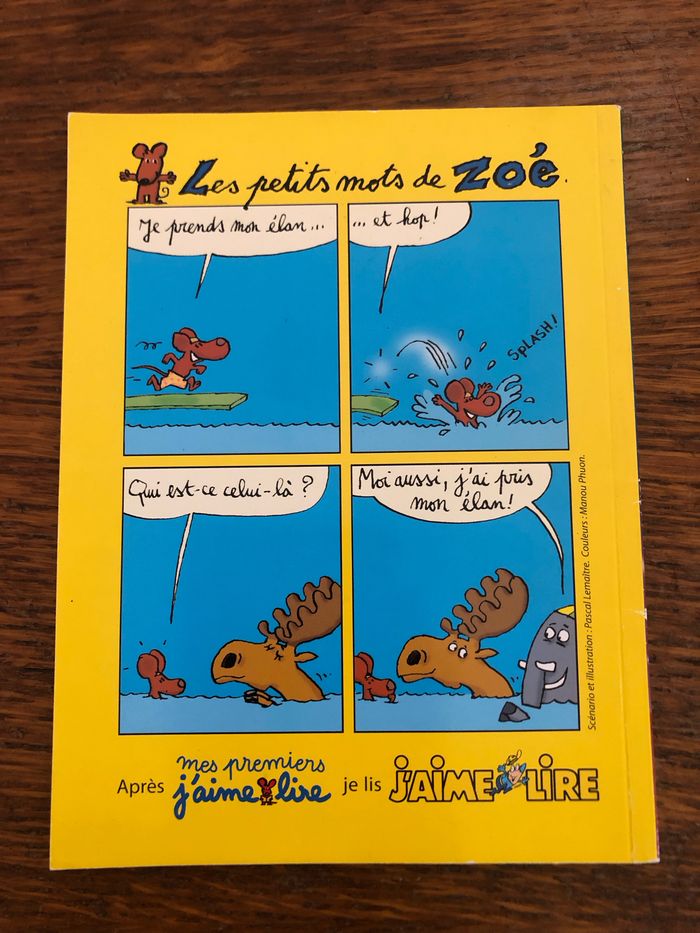 Mes premiers j’aime lire : minuit dans le marais - photo numéro 2