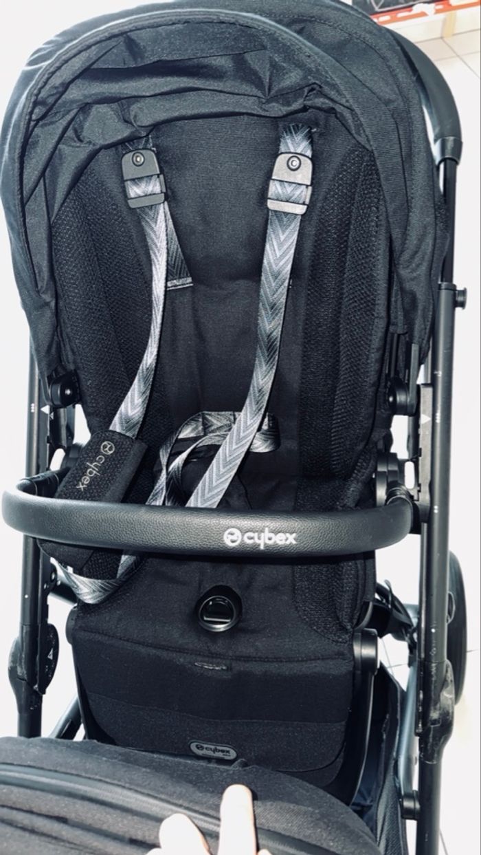 Poussette double Cybex gazelle S - photo numéro 8