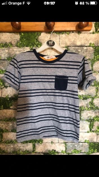 T-shirt 6 ans