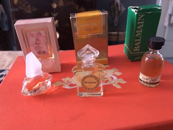 Miniatures collections parfums