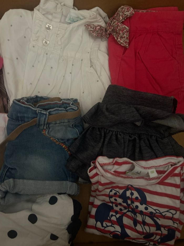 Lot 9 pièces été fille 9 mois - photo numéro 3