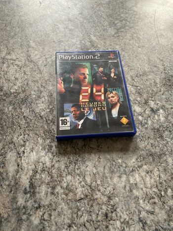 24 heures chrono le jeu ps2