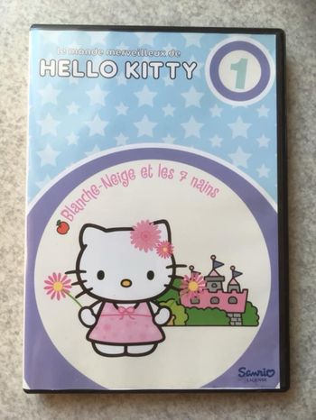 DVD Le monde merveilleux de Hello Kitty (1€)