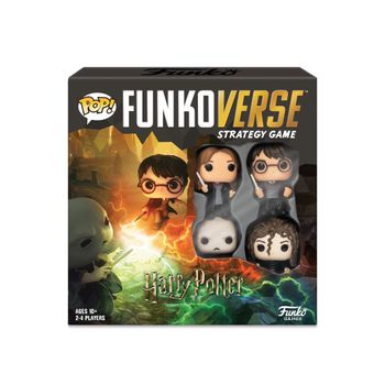 HARRY POTTER  FUNKOVERSE FIGURINES JEU DE STRATEGIE 43476
