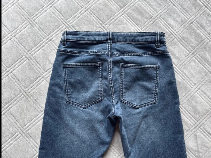 Jean bleu pour homme coupe droite - Gemo - taille 36 - très bon état - photo numéro 5