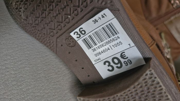 bottines 36 creeks neuves - photo numéro 2