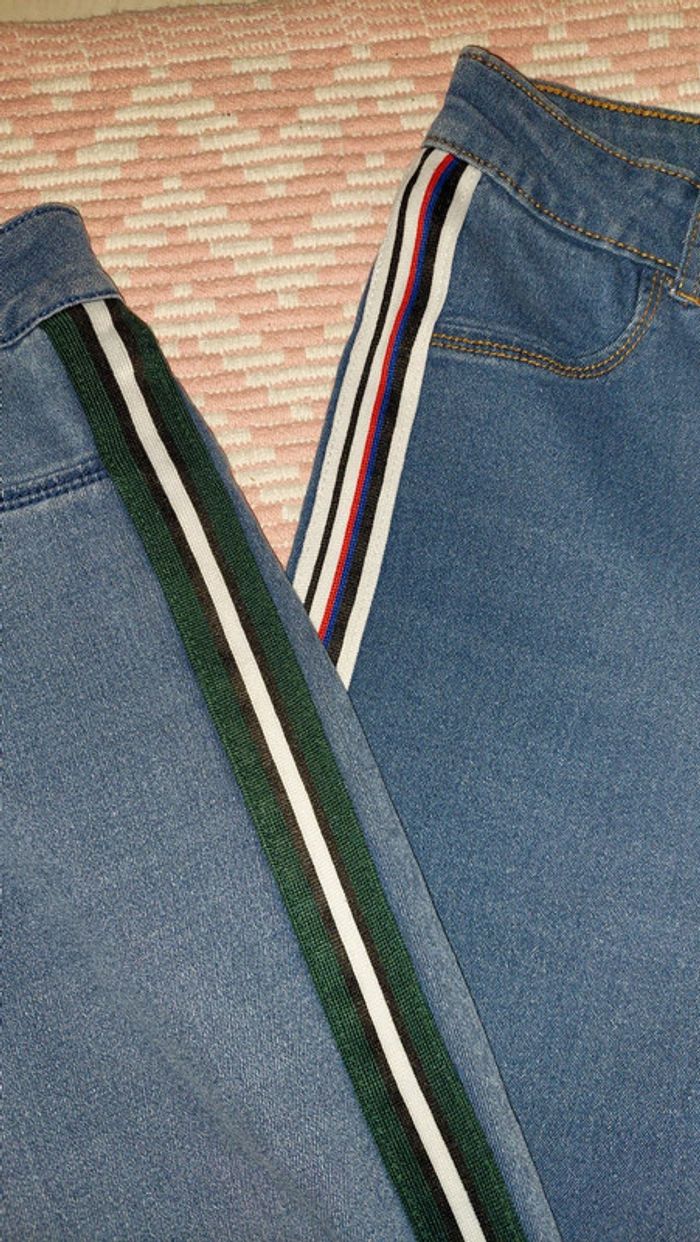 Lot de 2 jeans Jennyfer taille 38 - photo numéro 2