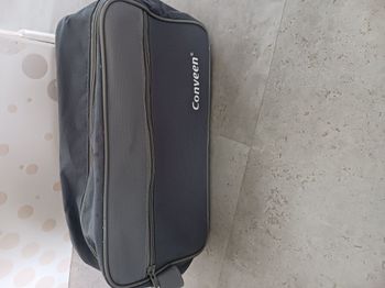 trousse de toilette ou autre grise Conveen Neuve 