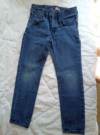 Pantalon 6 ans Okaïdi jean bleu