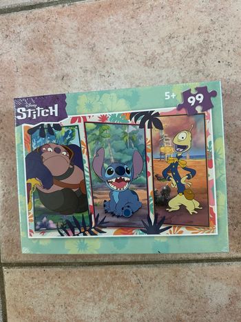 Puzzle Disney Stitch et ses amis 99 pièces Neuf