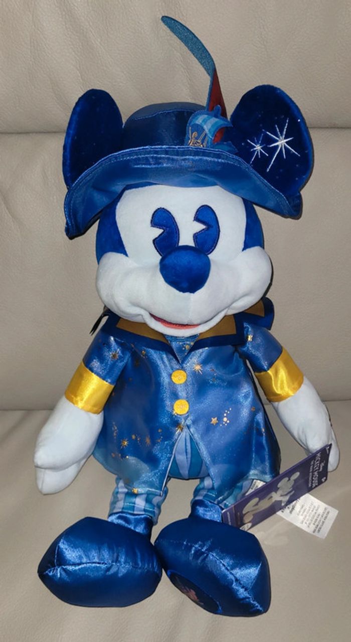 Peluche mickey attraction peter pan 6/12 - photo numéro 2