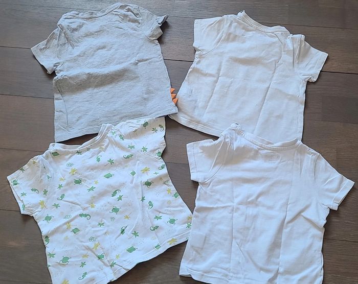 Lot de 4 t-shirts - photo numéro 2