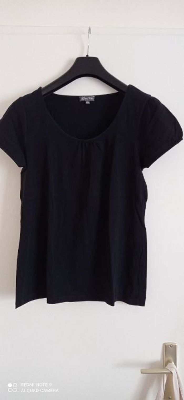 TS uni manche courte