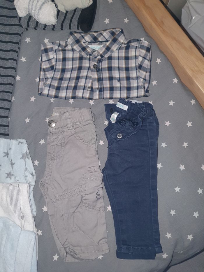 Lot vêtements bébé - photo numéro 4