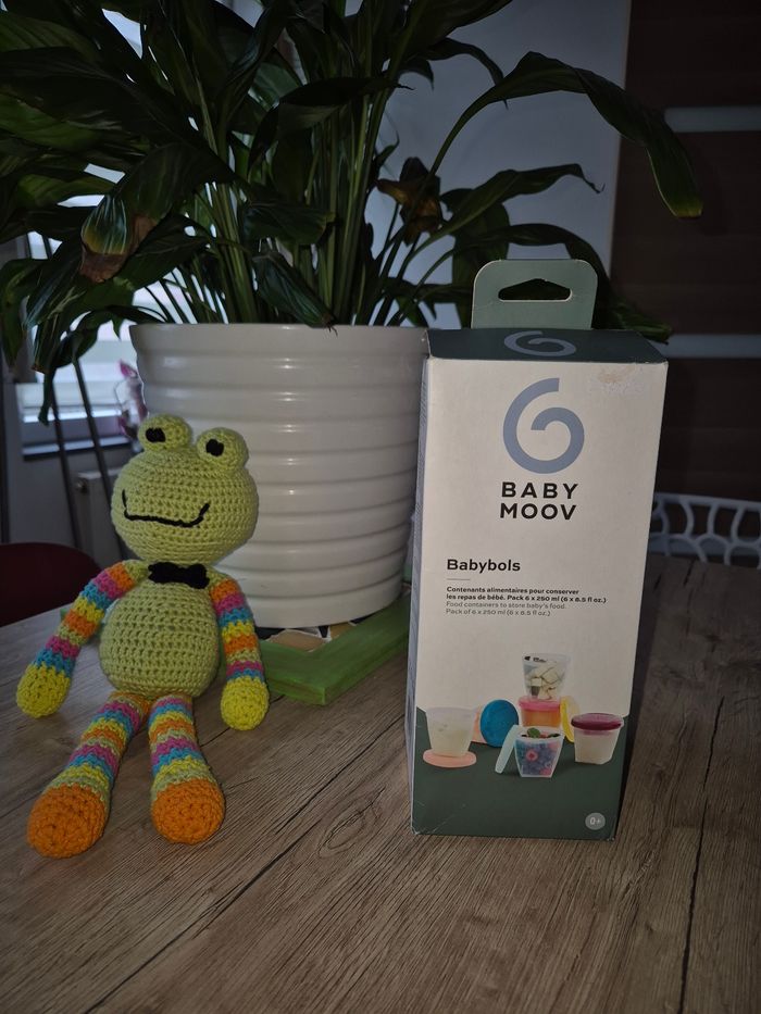 Lot de pots conservation Baby Moov - photo numéro 2