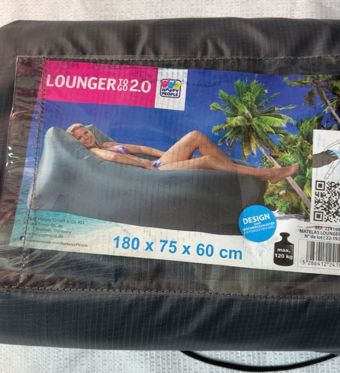 Air Lounger - photo numéro 2