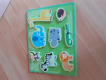 Puzzle  Animaux de la  savane - Goki