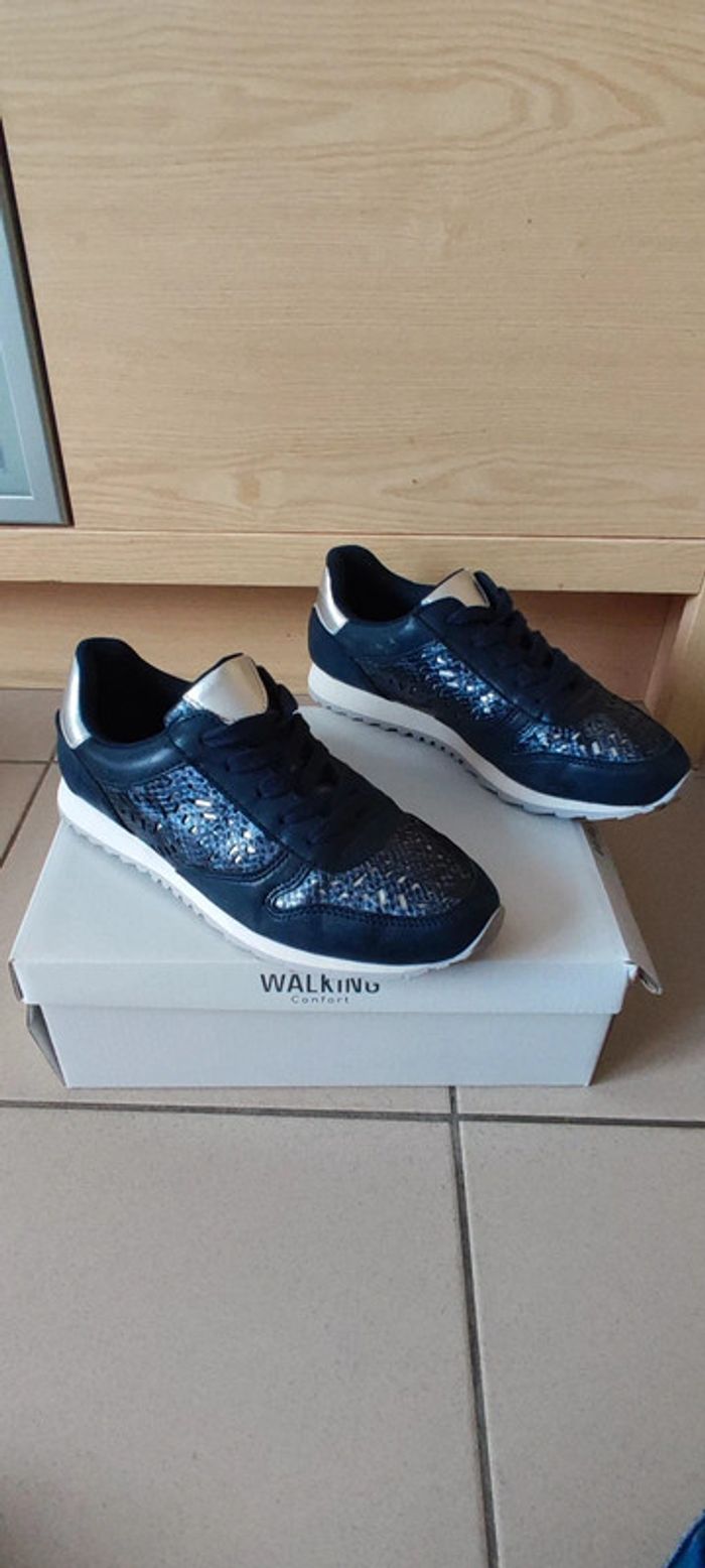 Baskets walking confort 38 - photo numéro 4