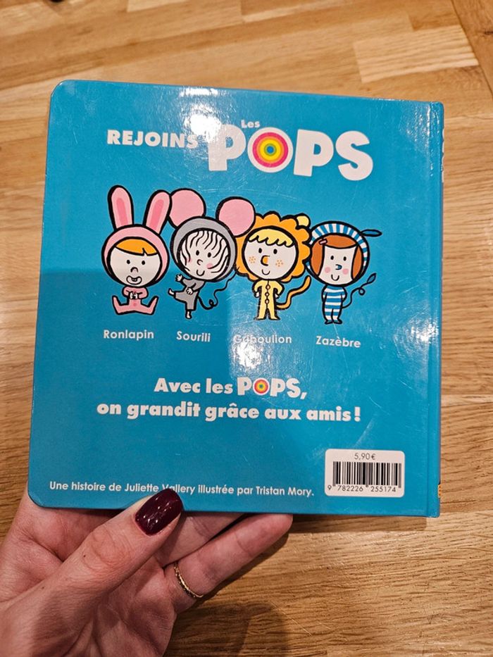 Livre enfant les pops - photo numéro 5