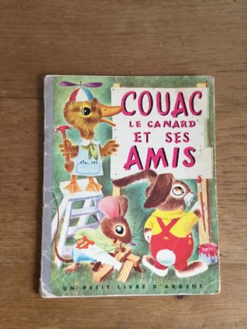 Livre « couac le canard et ses amis »