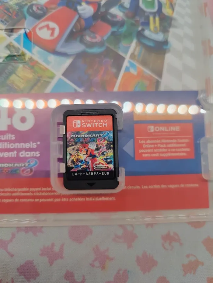 Nintendo Switch Néon + Nintendo Switch Sports + Mario Kart 8 Deluxe - photo numéro 6