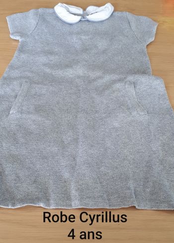 Robe chaude manche courte Cyrillus