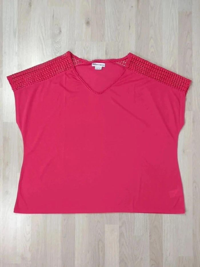 tee shirt Atlas for Women femme 54 - photo numéro 3