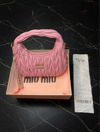 Sac Miu Miu Hobo Wander