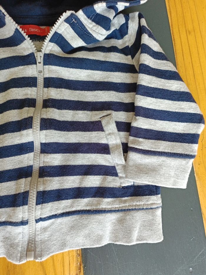 Veste zippée à capuche - photo numéro 2