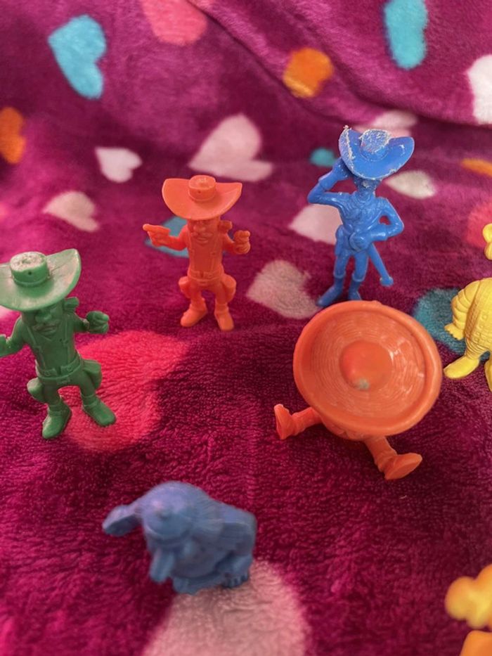 Figurines Vintage Monochrome Lucky Lucke - photo numéro 3