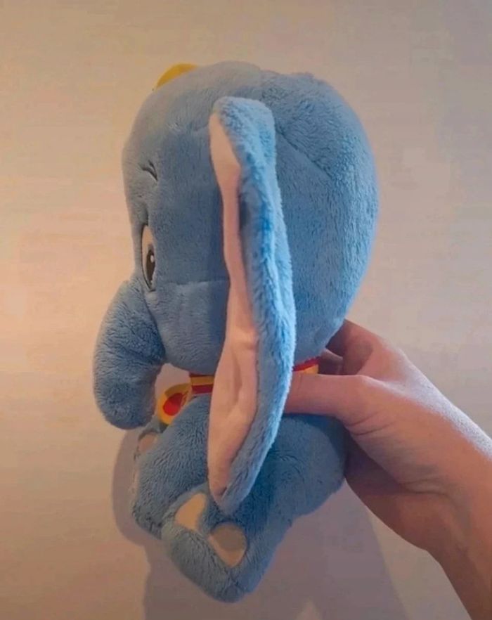 Peluche dumbo disney nicotoy - photo numéro 2