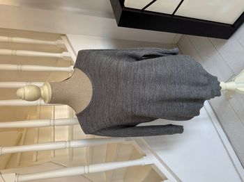 Pull Armand Thierry gris brillant 