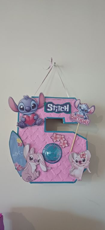 Pinatas stitch 6ans 