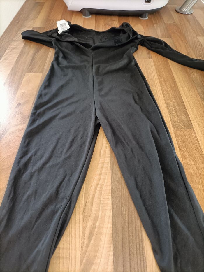 Déguisement halloween squelette 5 ans noir et blanc - photo numéro 5