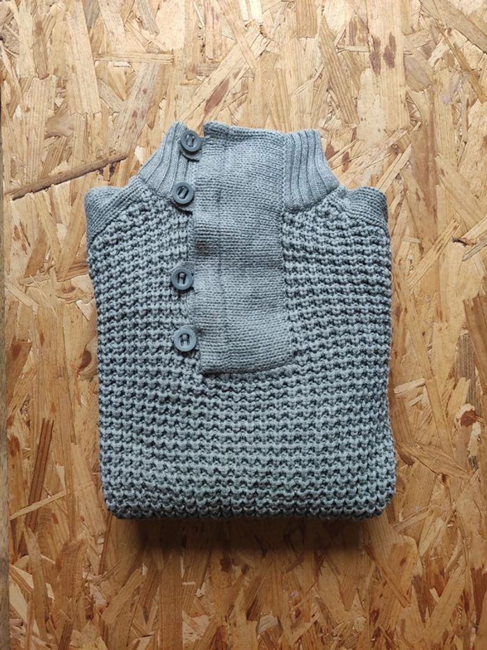 Pull gris Jules - photo numéro 4