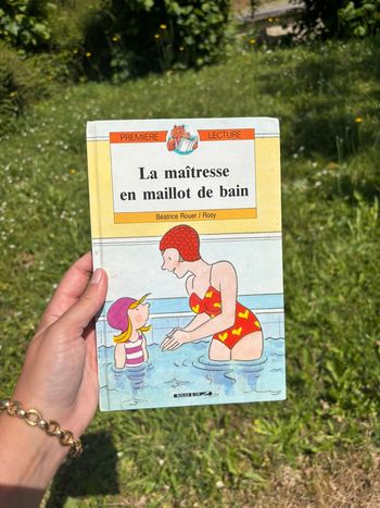 Livre jeunesse – La maîtresse en maillot de bain
