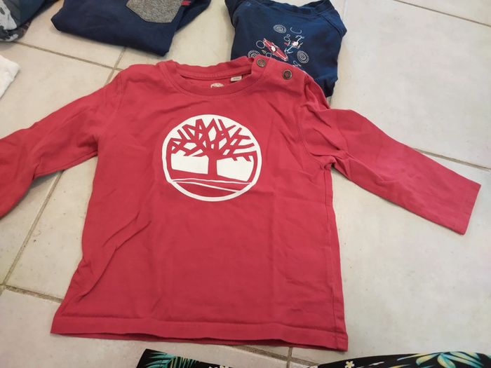 Lot tshirt manches longues 3 ans - photo numéro 4