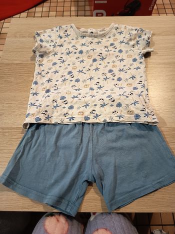 Pyjama short