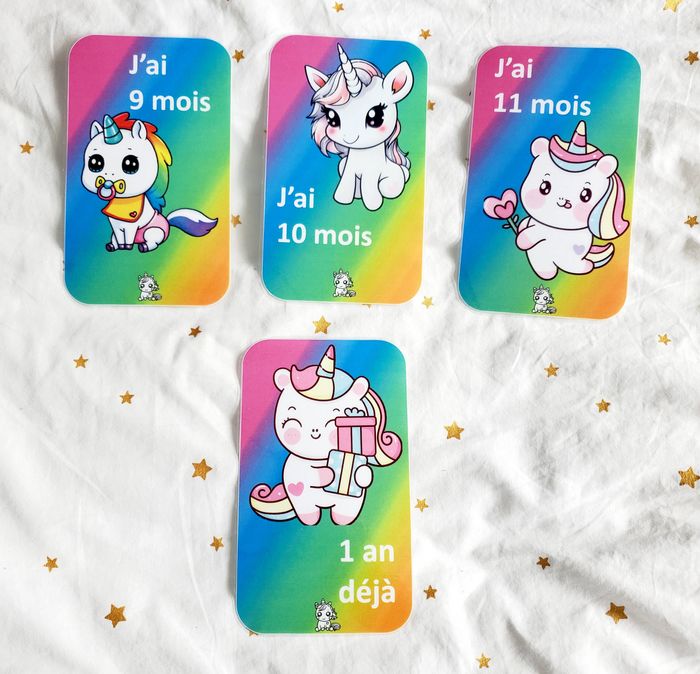 Cartes étape - Licorne - photo numéro 4